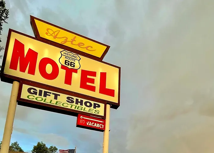The Aztec & Creative Space Motel Seligman
