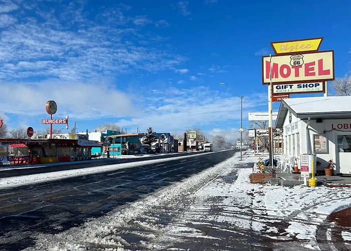 The Aztec & Creative Space Motel Seligman